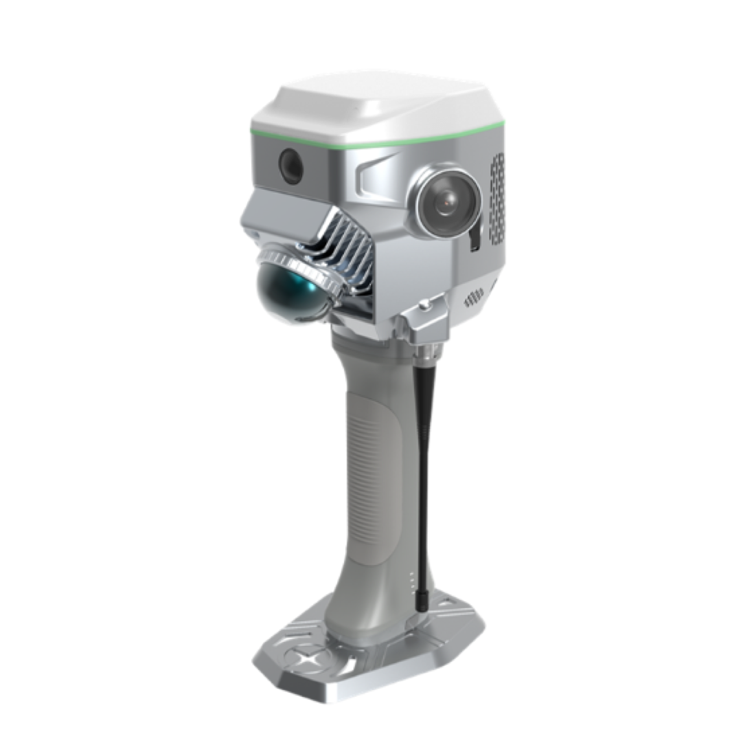 SLAM scanner